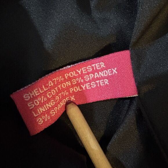 Walter Baker Black Floral Sheath Dress Womens L Cocktail Party Gothcore - Picture 7 of 10